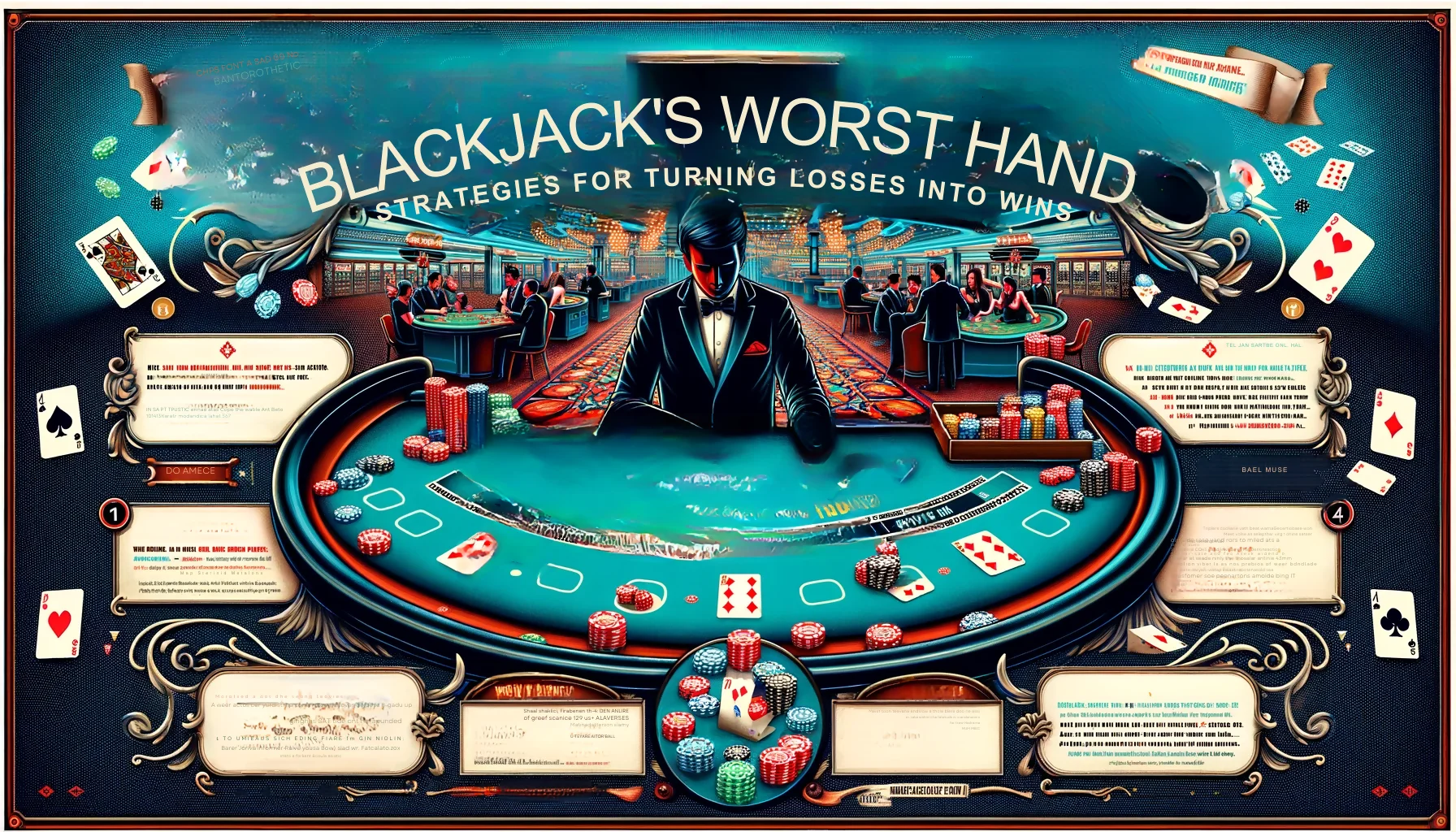 Blackjack's Worst Hands