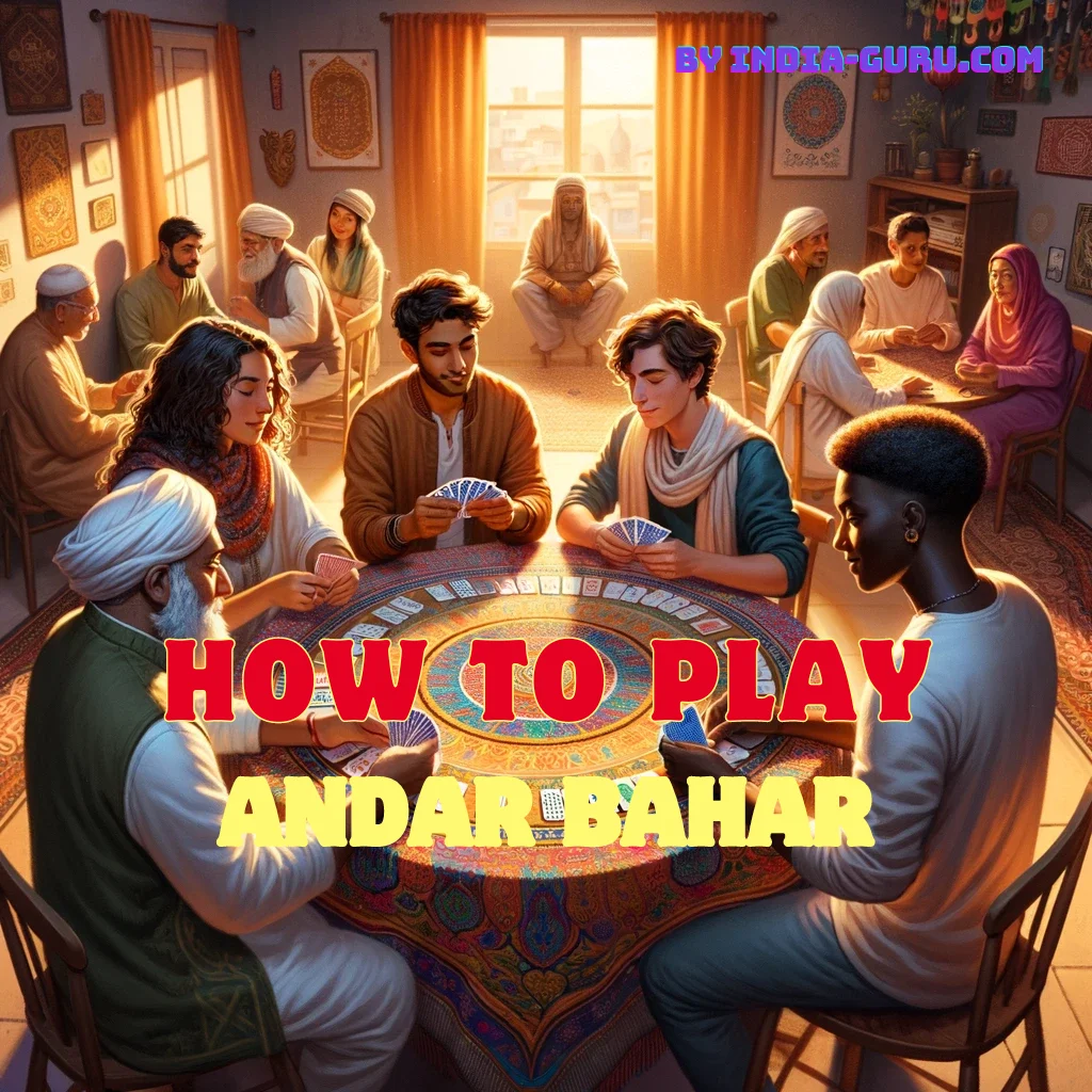 How to play Andar Bahar